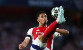 Saliba signs new long-term deal at Arsenal – The Headlines