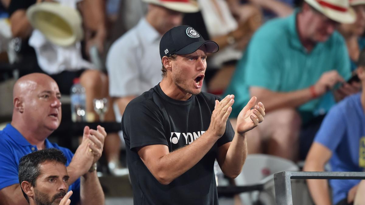 Hewitt handed suspension for pushing anti-doping official at Davis Cup – The Headlines