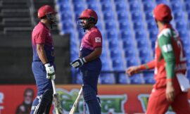 Asia Cup 2025: Waseem, Sharafu smash fifties as UAE thrashes Oman – The Headlines