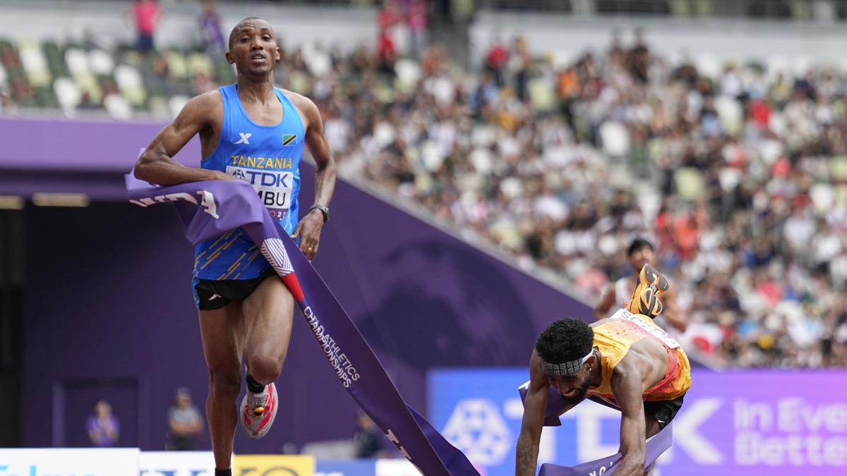 World Athletics Championships 2025: Simbu snatches marathon gold from Petros at the line – The Headlines