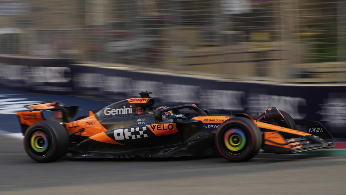 F1: McLaren heads into Azerbaijan Grand Prix on verge of constructors’ title – The Headlines