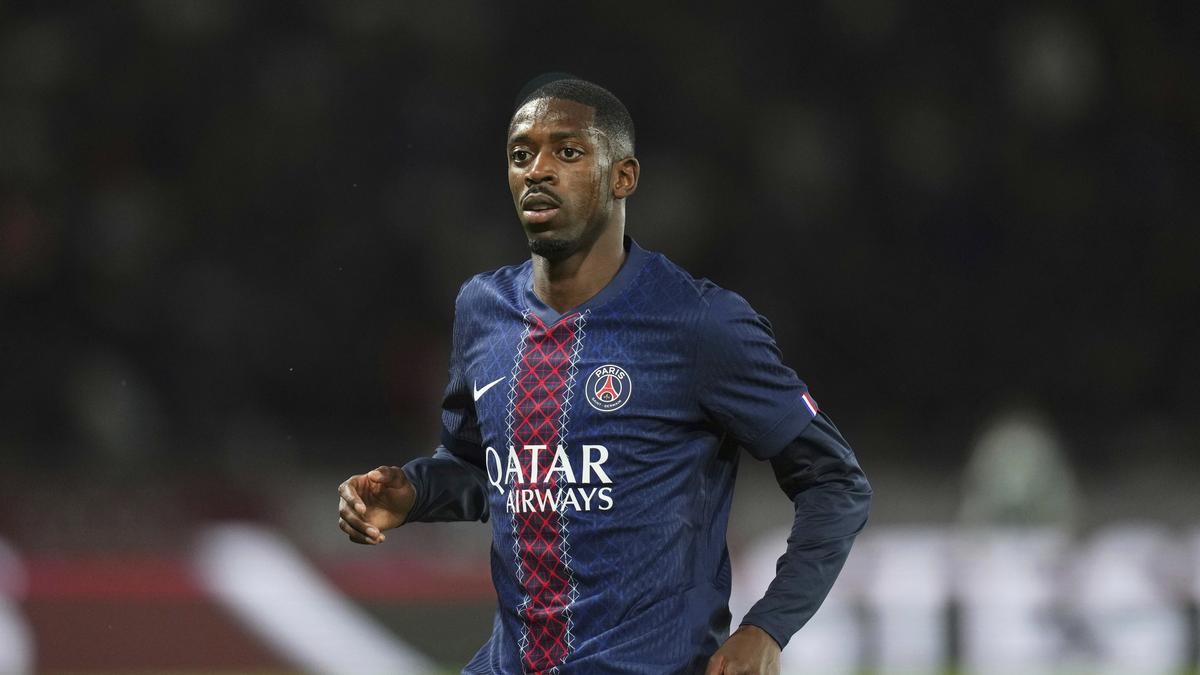 Ousmane Dembele wins Ballon d’Or 2025 Trophy – The Headlines