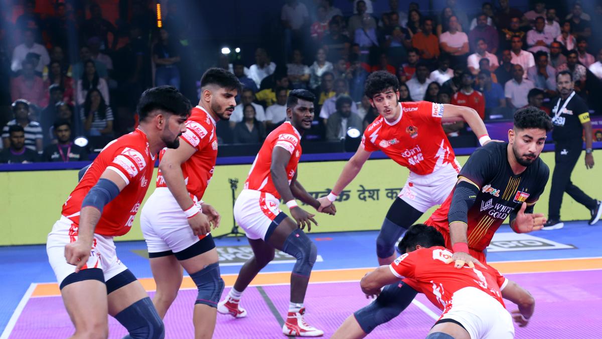 Gujarat Giants vs Telugu Titans, Jaipur Pink Panthers vs U Mumba LIVE streaming info: Where to watch PKL 2025? – The Headlines