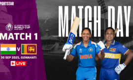 India vs Sri Lanka Live score, Women’s ODI World Cup 2025: IND-W takes on SL-W in tournament opener; Toss news – The Headlines