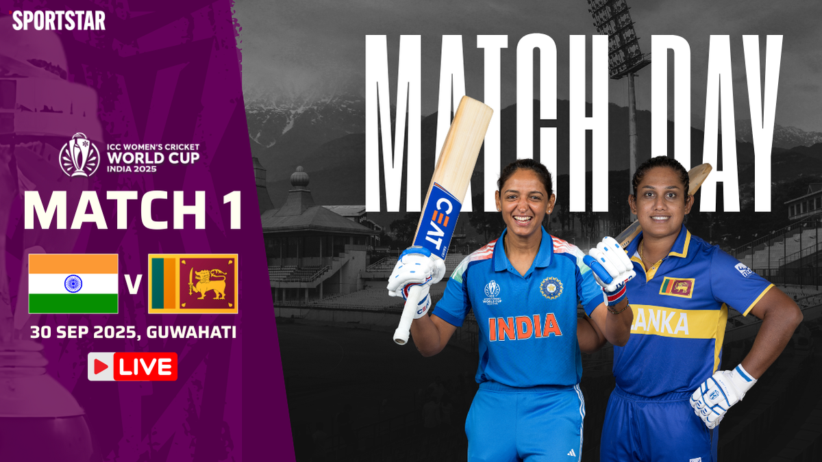 India vs Sri Lanka Live score, Women’s ODI World Cup 2025: IND-W takes on SL-W in tournament opener; Toss news – The Headlines
