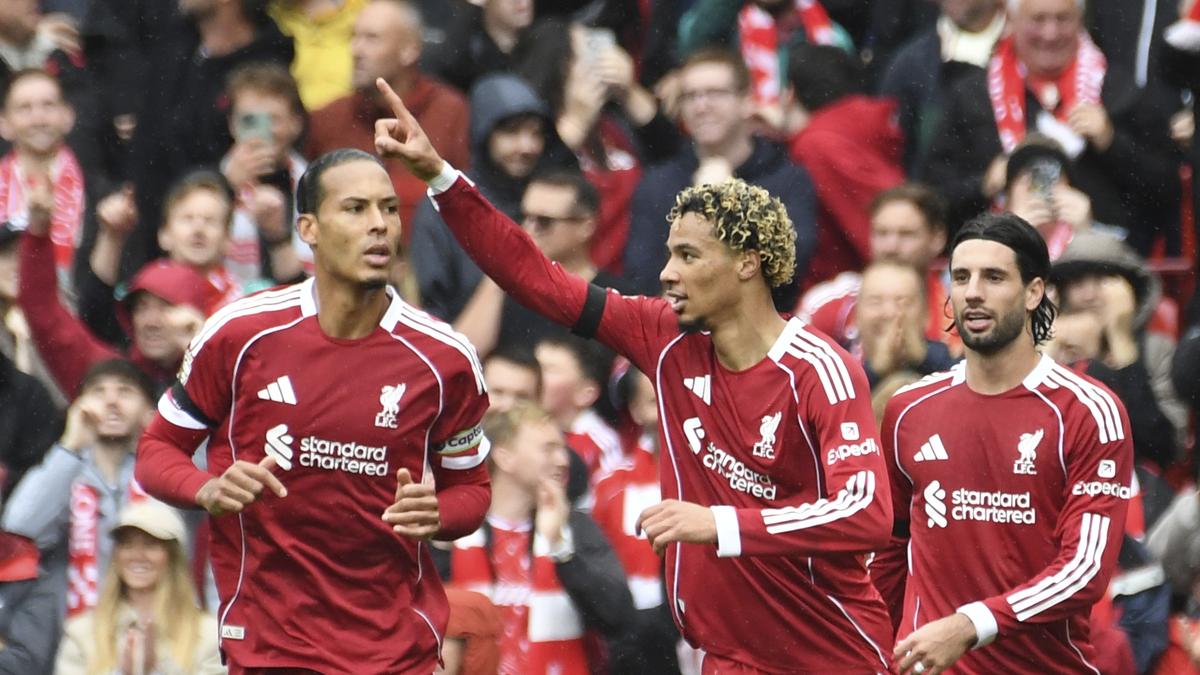 Premier League 2025-26: Gravenberch, Ekitike goals help Liverpool maintain perfect record against Everton – The Headlines Premier League 2025-26: Gravenberch, Ekitike goals help Liverpool maintain perfect record against Everton – The Headlines