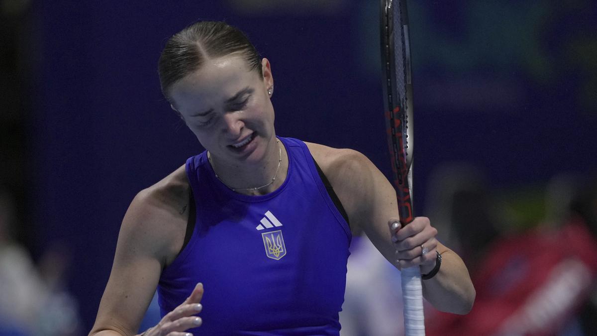 Elina Svitolina, Beatriz Haddad Maia end their seasons early – The Headlines