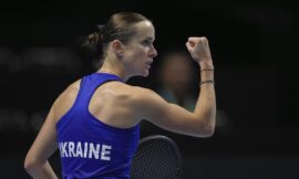 Ukraine reaches Billie Jean King Cup semifinals for first time – The Headlines