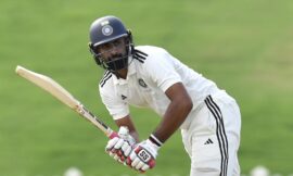 Jagadeesan falls 3 runs short of double hundred in Duleep Trophy – The Headlines