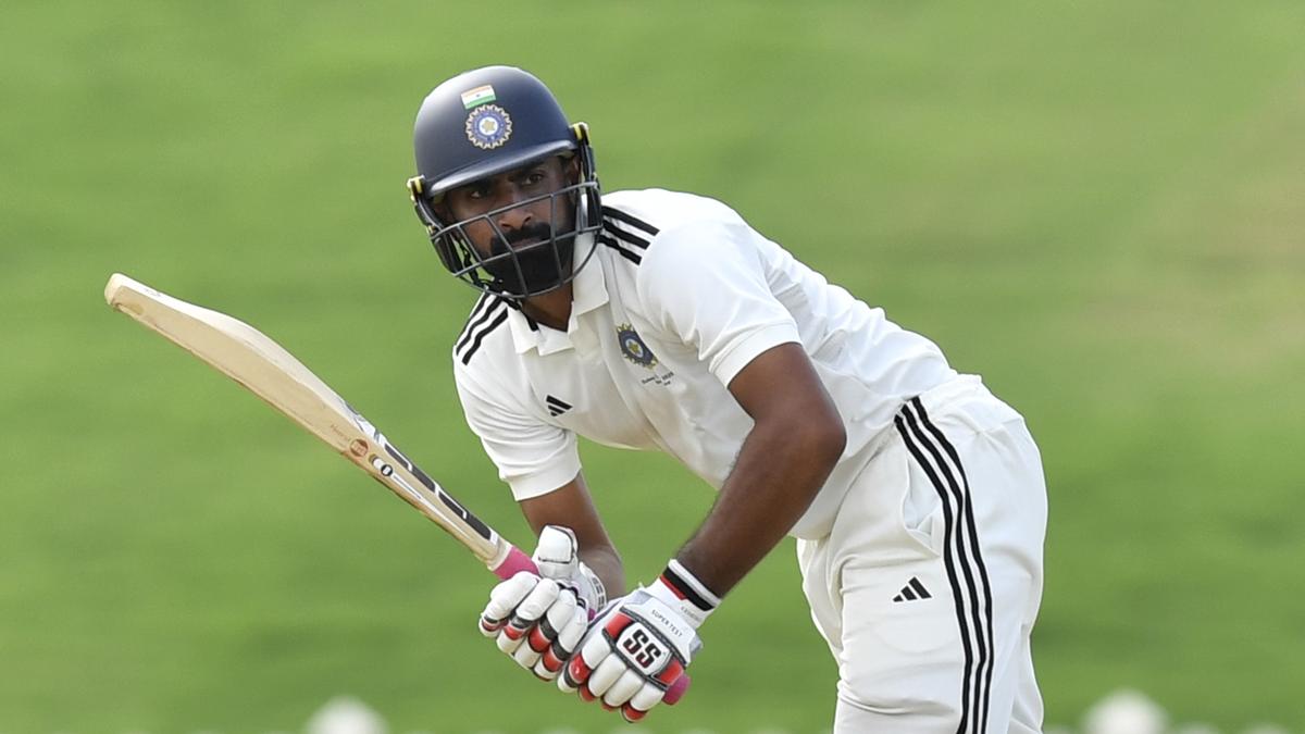Jagadeesan falls 3 runs short of double hundred in Duleep Trophy – The Headlines