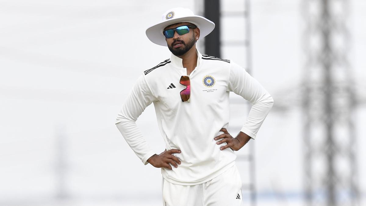 India A squad for Australia A ODIs and ROI team for Irani Cup 2025 confirmed; Shreyas takes red-ball break – The Headlines