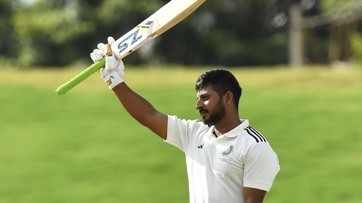 Duleep Trophy 2025 semifinals: Shubham’s unbeaten ton rescues North against South on Day 3; Central poised to reach final – The Headlines