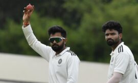 Duleep Trophy 2025 final: Central Zone takes command after poor batting leaves South in a hole – The Headlines