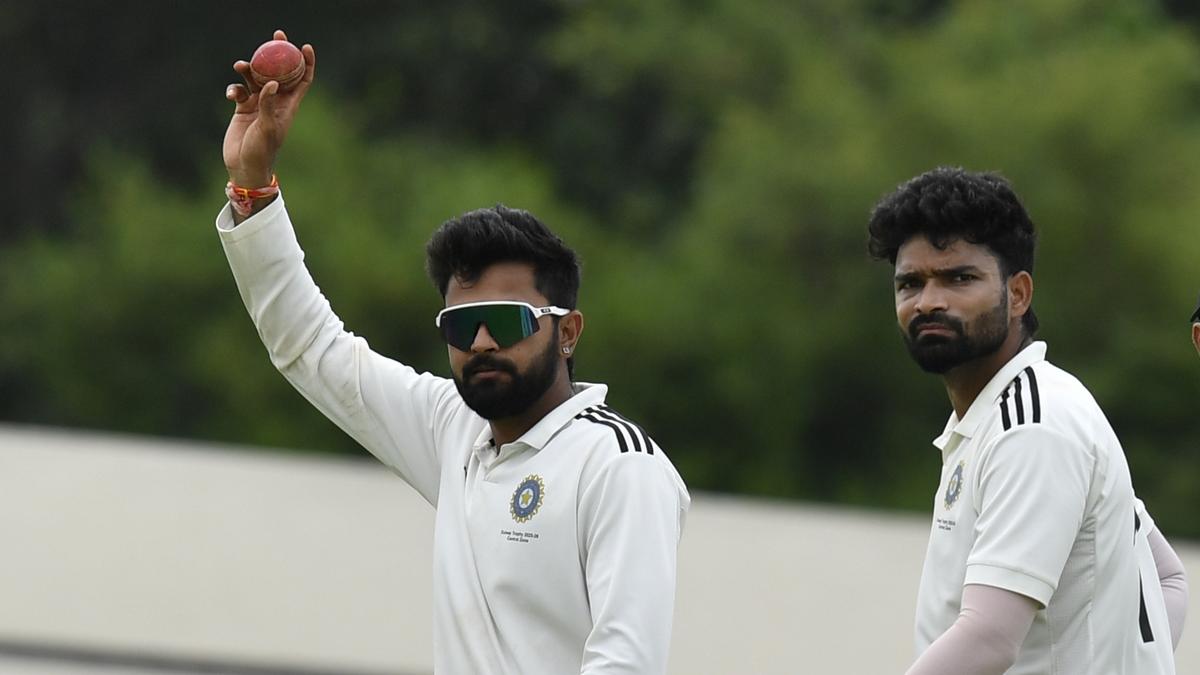 Duleep Trophy 2025 final: Central Zone takes command after poor batting leaves South in a hole – The Headlines