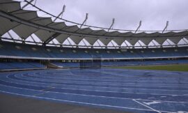 Sports minister Mandaviya inaugurates Mondotrack and fitness centre at JLN Stadium warm-up area – The Headlines