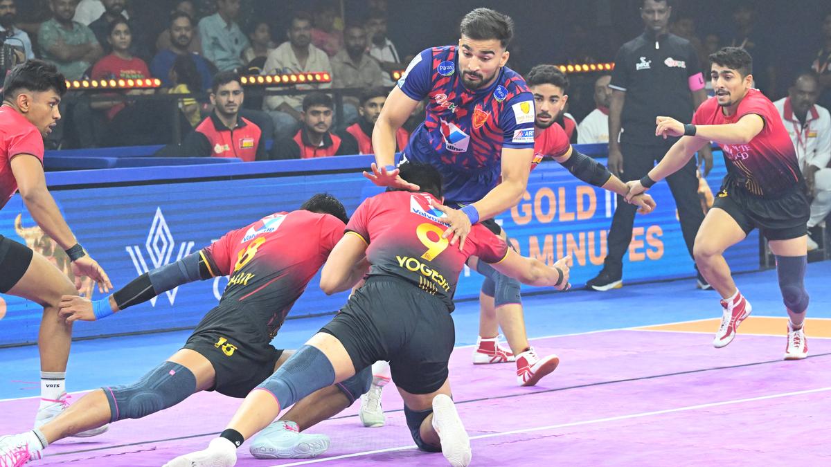 Jaipur Pink Panthers vs Telugu Titans, Puneri Paltan vs Dabang Delhi LIVE streaming info: Where to watch PKL 2025? – The Headlines