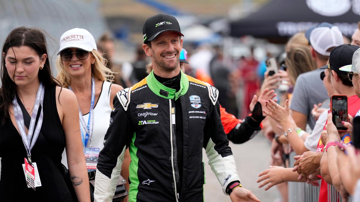 Romain Grosjean to drive an F1 car five years after his fiery crash – The Headlines