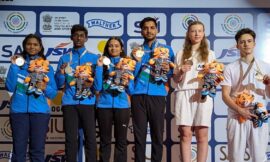 ISSF Junior World Cup: Isha-Himanshu pair secures gold in 10m air rifle mixed team event – The Headlines