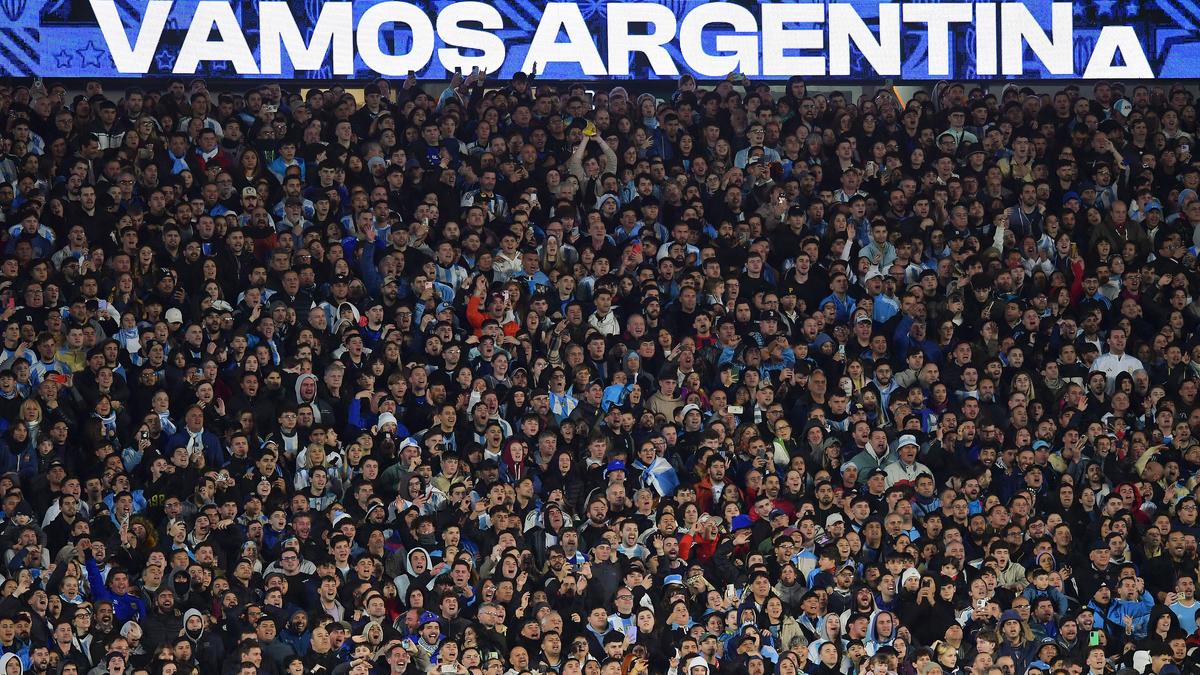 Argentina among six federations hit with six-figure fine from FIFA after fan racism at World Cup qualifiers – The Headlines