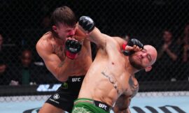 Jean Silva throws stool at Diego Lopes after losing at Noche UFC – The Headlines