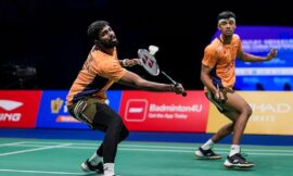 Satwik-Chirag pair finishes runner-up at China Masters 2025 – The Headlines