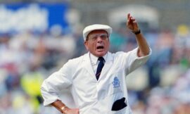 Former international umpire Dickie Bird passes away at age 92 – The Headlines
