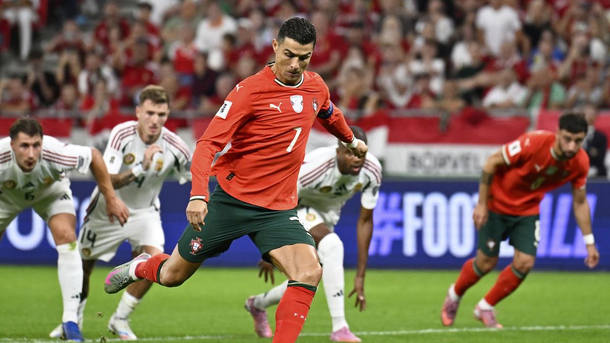 Cristiano Ronaldo becomes joint-highest goalscorer in FIFA World Cup Qualifiers – The Headlines