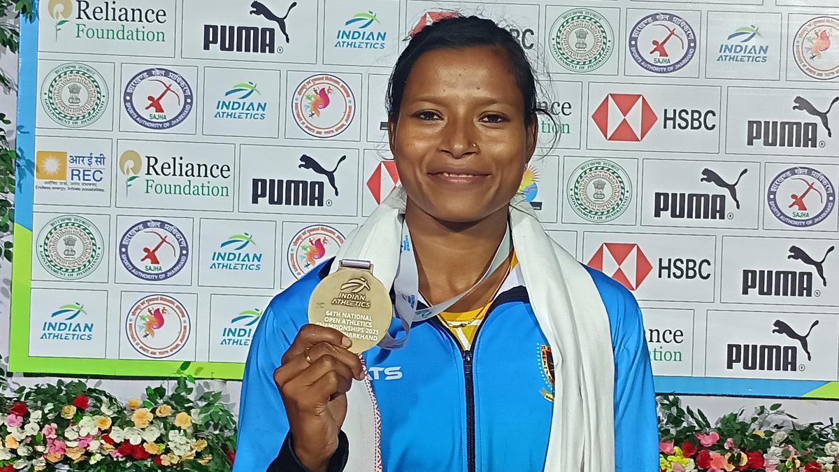 National Open Athletics Championships: Bhairabi continues to shine on return with gold in women’s triple jump – The Headlines National Open Athletics Championships: Bhairabi continues to shine on return with gold in women’s triple jump – The Headlines