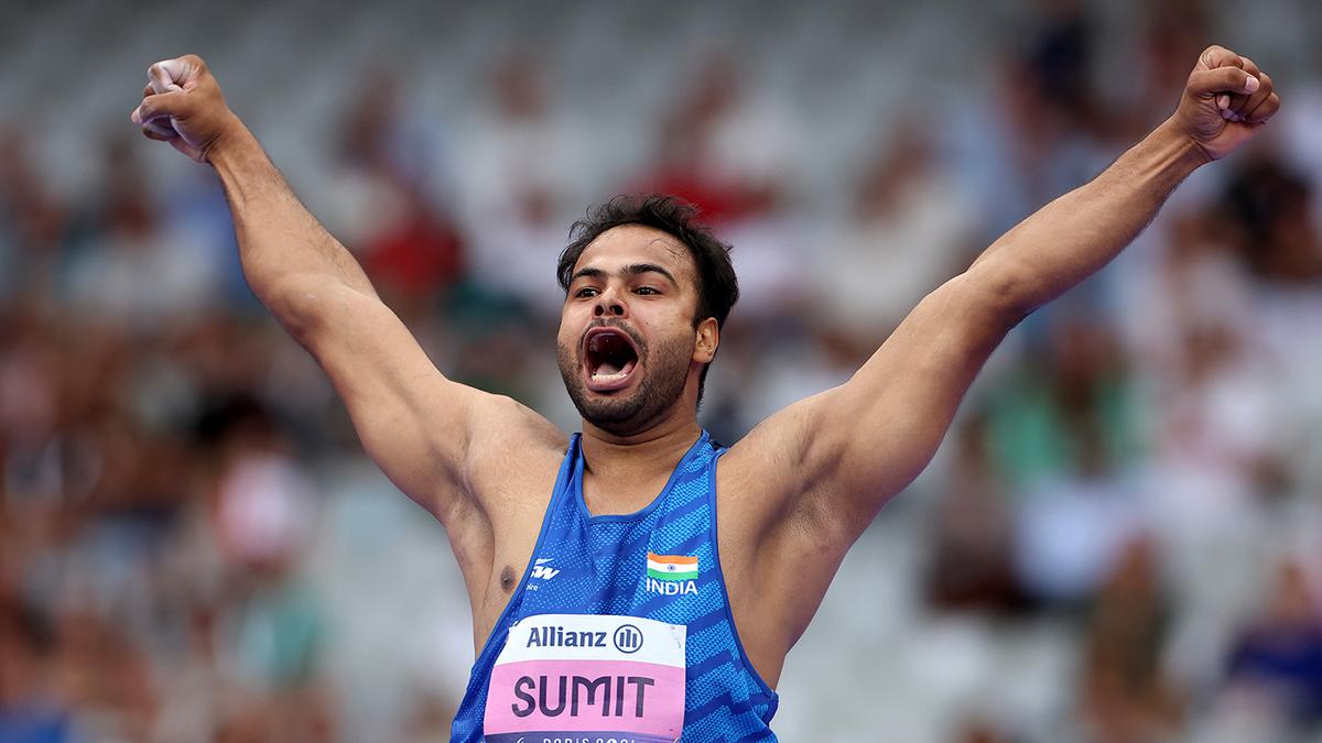 World Para Athletics Championships 2025: Sumit Antil claims gold with Championship Record in Men’s Javelin Throw F64 – The Headlines