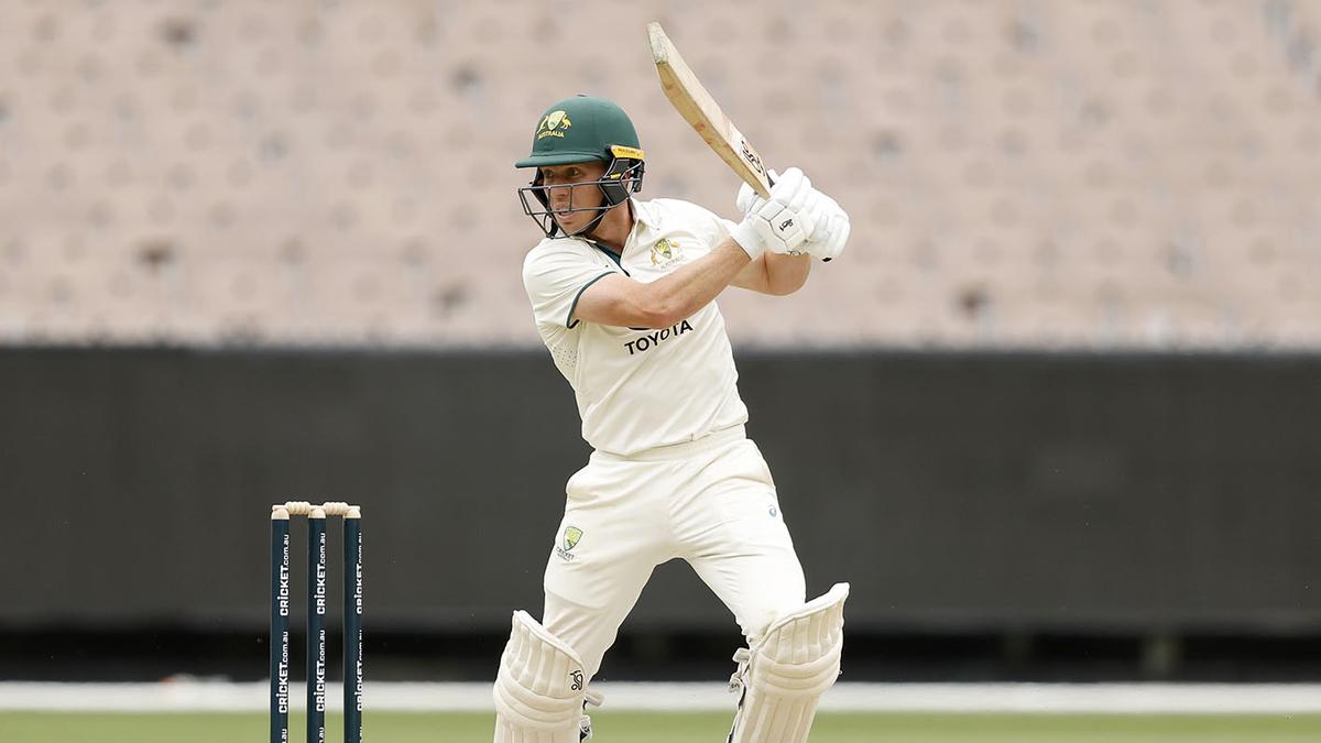 Ashes audition: Nathan McSweeney strengthens his case for Australia opening slot – The Headlines