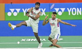 From past difficulties on and off court, Satwik-Chirag grateful for the present and on right track for the future – The Headlines