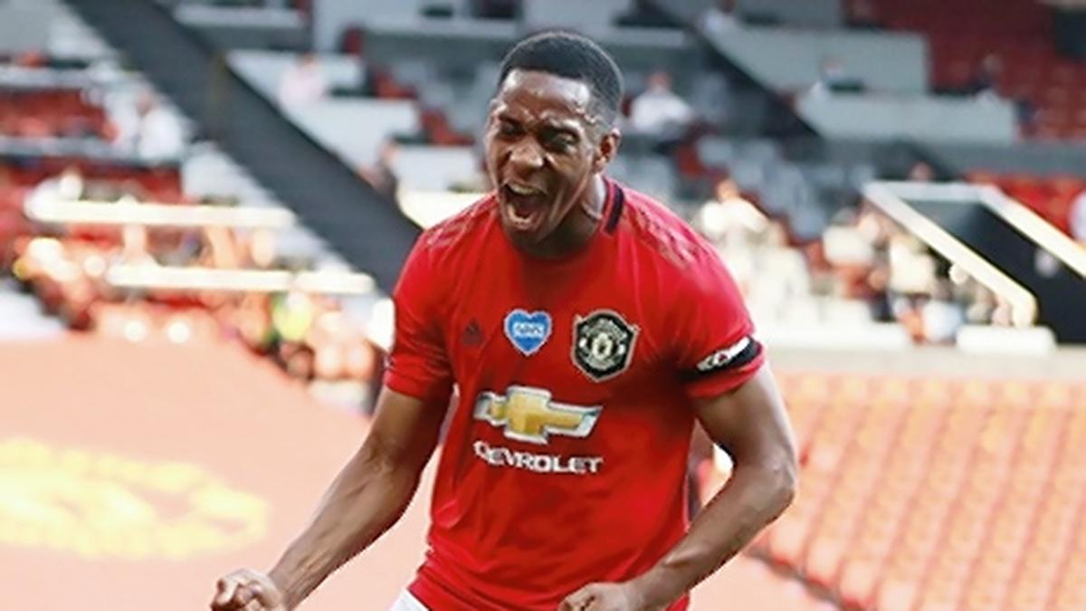 Former Manchester United forward Anthony Martial joins Monterrey in Mexico – The Headlines Former Manchester United forward Anthony Martial joins Monterrey in Mexico – The Headlines