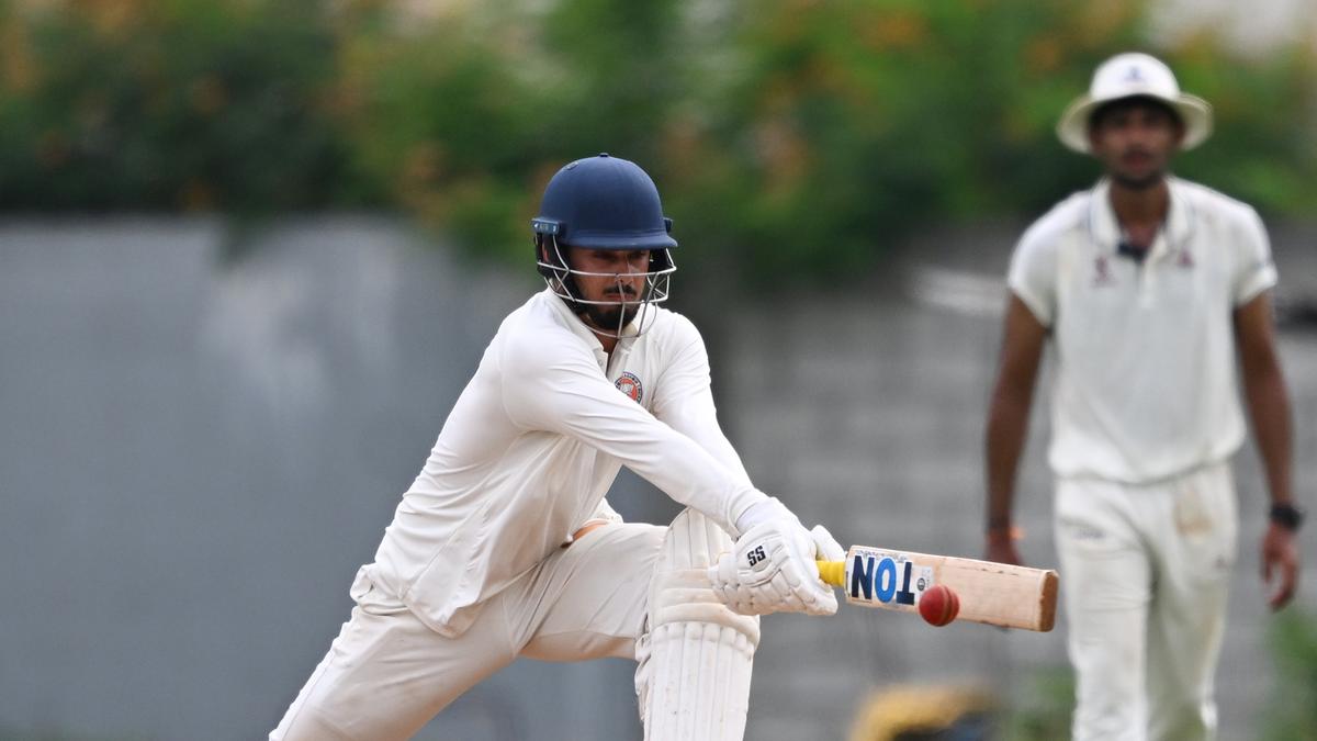 Buchi Babu Trophy 2025: J&K hangs on against TNCA President’s XI courtesy of Samad’s free-flowing innings – The Headlines