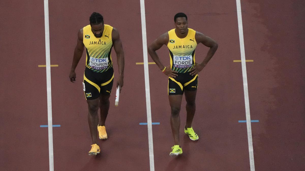 Seville misses out on World Championships golden double after Jamaica fumbles relay baton – The Headlines