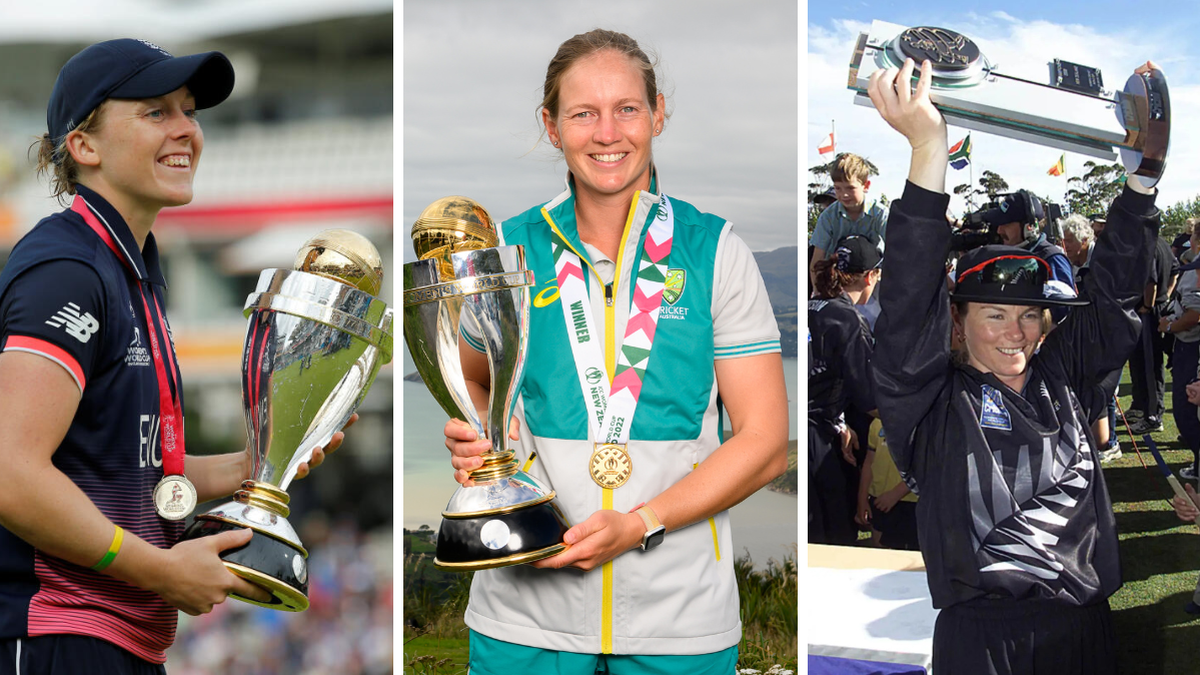 Women’s ODI World Cup 2025: Full list of winners in every edition of marquee tournament – The Headlines