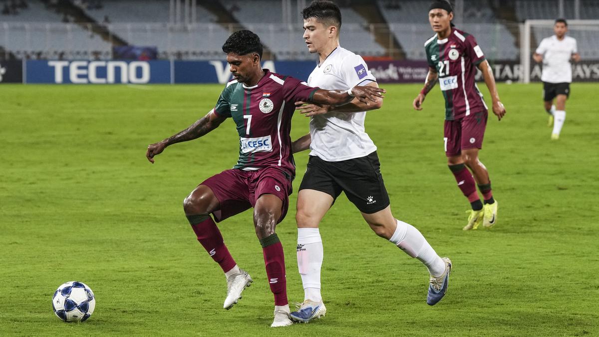 Mohun Bagan loses 0-1 to Ahal FK in AFC Champions League 2 – The Headlines Mohun Bagan loses 0-1 to Ahal FK in AFC Champions League 2 – The Headlines