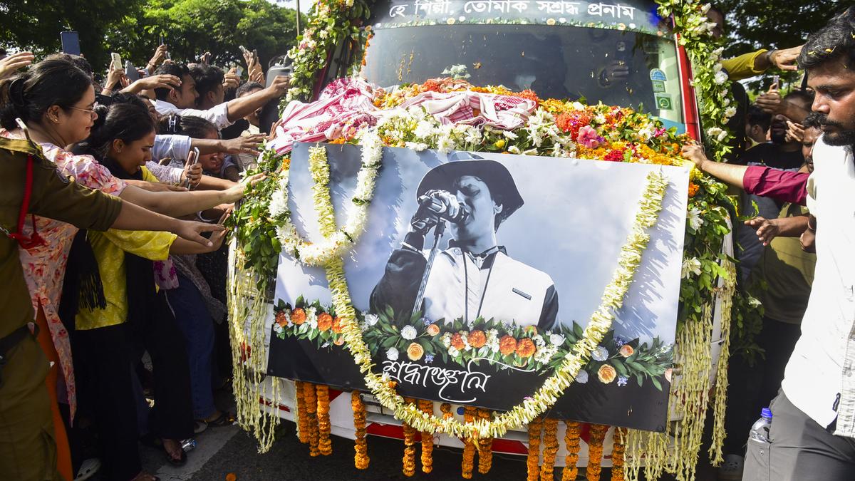 Assam Cricket Association, BCCI to pay tribute to Zubeen Garg at Women’s World Cup opening ceremony – The Headlines