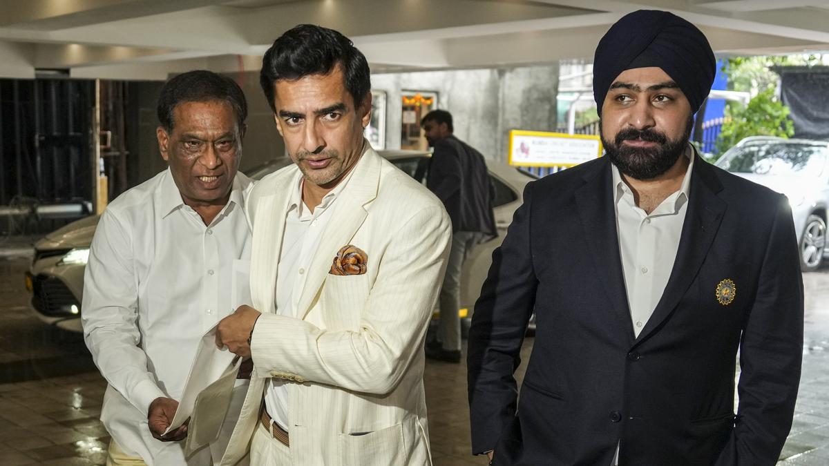 Mithun Manhas elected as new BCCI president – The Headlines