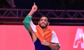 World Wrestling Championships 2025: Suraj loses quarterfinal bout; Nitesh advances to repechage round – The Headlines