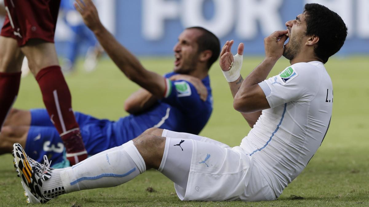 Luis Suarez banned: List of occasions the Inter Miami striker has been suspended – The Headlines