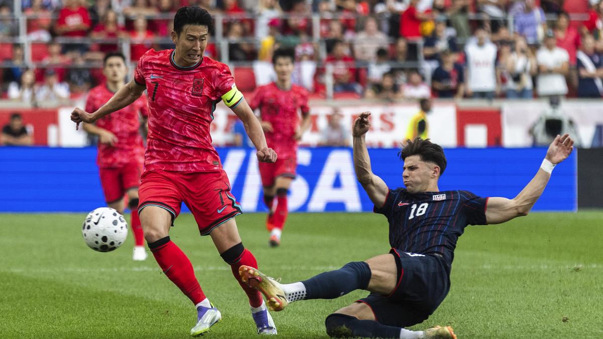 Son scores and assists to lead South Korea over host USA in pre-World Cup friendly – The Headlines