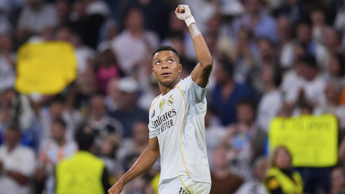 UCL 2025-26: Kylian Mbappe on target as 10-man Real Madrid fights back to beat Olympique de Marseille – The Headlines