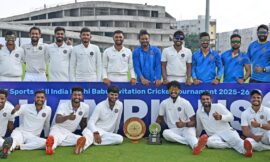 Buchi Babu Trophy 2025: Hyderabad captain Rahul Singh hopes to carry learnings from title win to Ranji Trophy – The Headlines