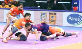 PKL 2025: Ashu’s Golden Raid seals win for Dabang Delhi against Puneri Paltan; Telugu Titans beats Jaipur Pink Panthers to open account – The Headlines