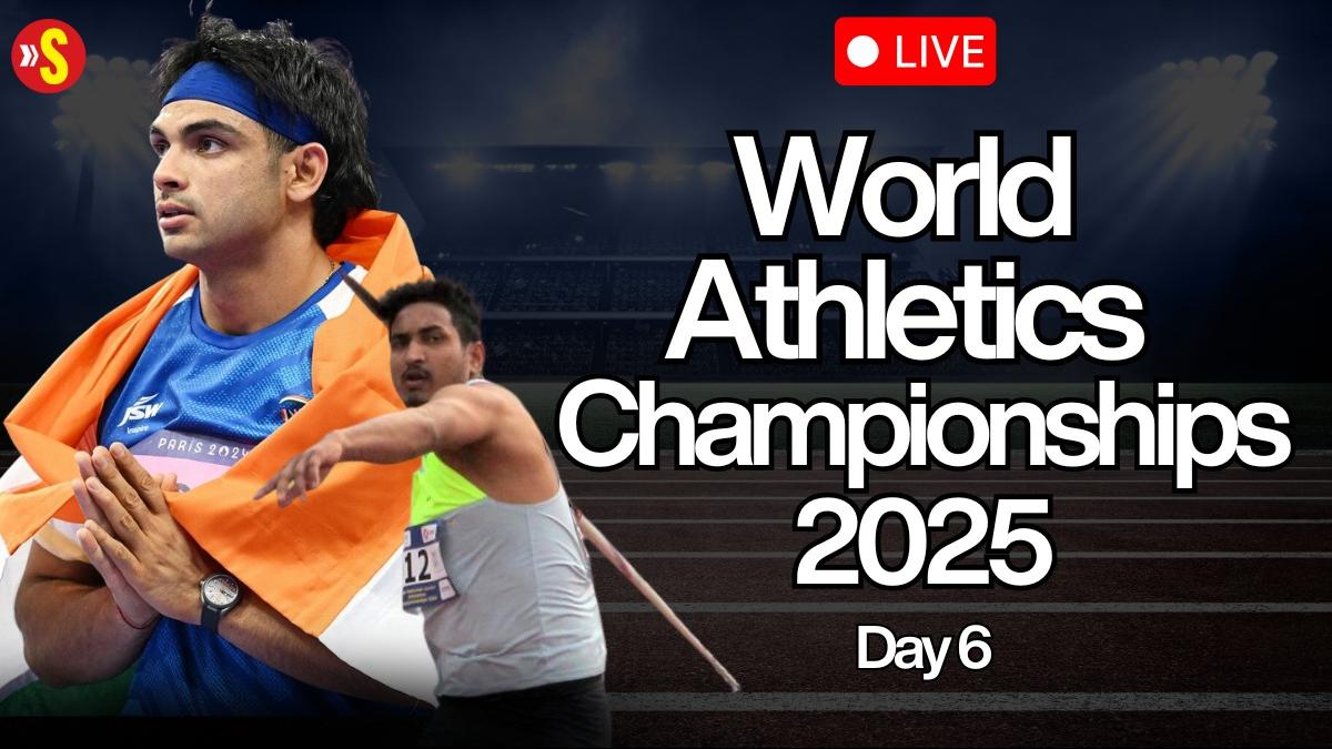 Neeraj Chopra LIVE Updates, Javelin Final World Athletics Championships 2025: Defending champion in action at 3:53pm IST – The Headlines