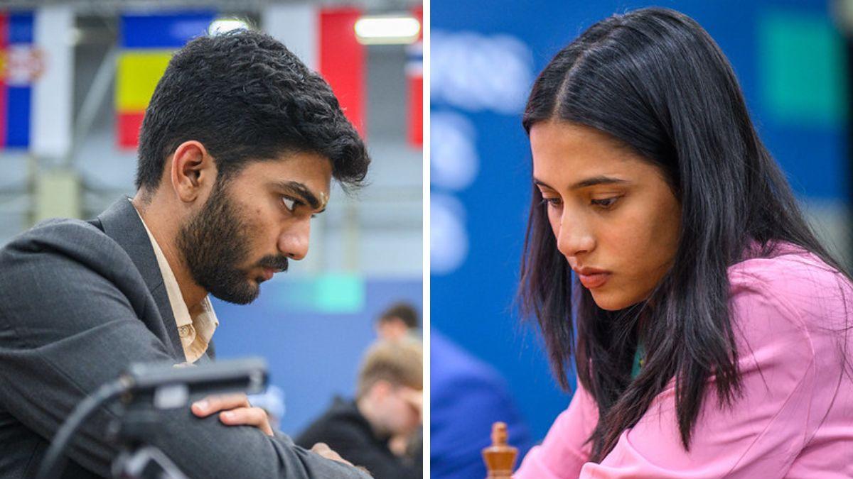 Gukesh to face Divya Deshmukh in eighth round of FIDE Grand Swiss 2025 – The Headlines