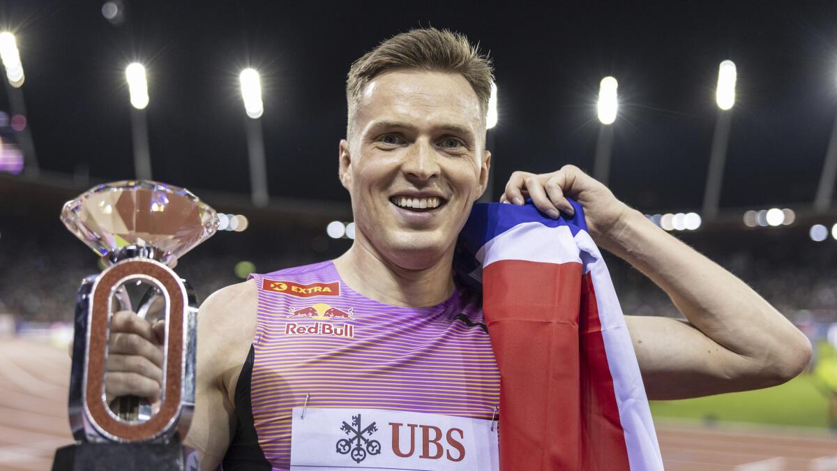 World Athletics Championships: Warholm faces tight competition in Tokyo hurdles showdown – The Headlines