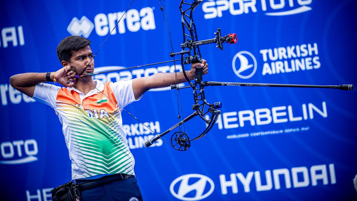 World Archery Championships 2025 Day 1: India assured of two medals after men’s and mixed teams reach final – The Headlines
