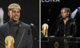 Ballon d’Or 2025: Lamine Yamal, Vicky Lopez win Kopa Trophy – The Headlines