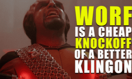 Star Trek Fooled You, Worf Wasn’t The First Klingon In Starfleet – The Headlines